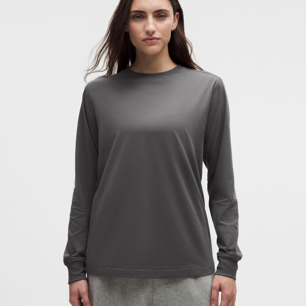 All Yours Organic Cotton Long-Sleeve Shirt